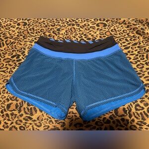 lululemon speed up short size 4